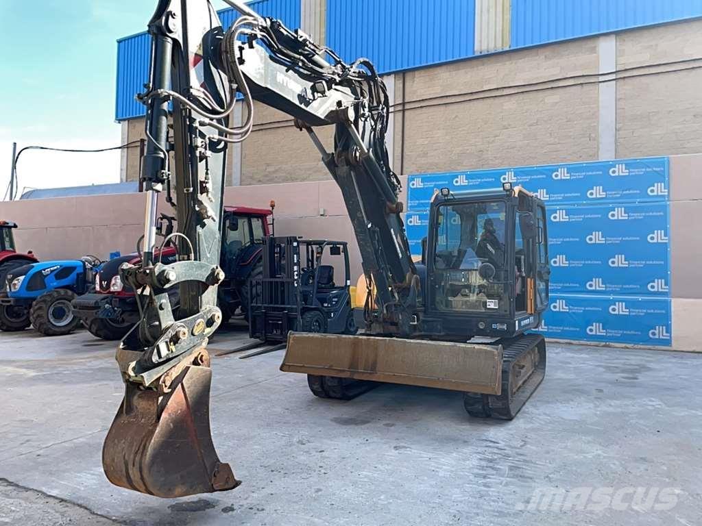 Hyundai HX85A Excavatoare speciale