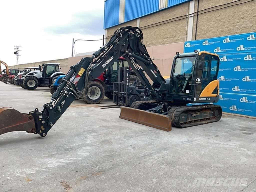 Hyundai HX85A Excavatoare speciale