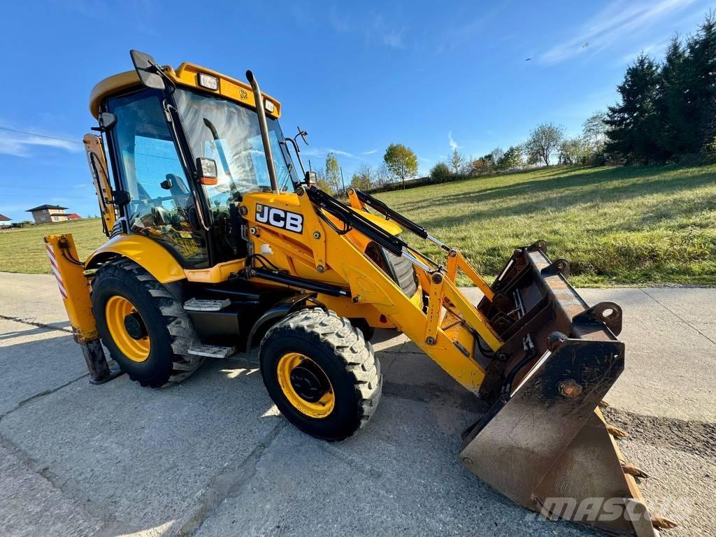 JCB 3CX Buldoexcavatoare