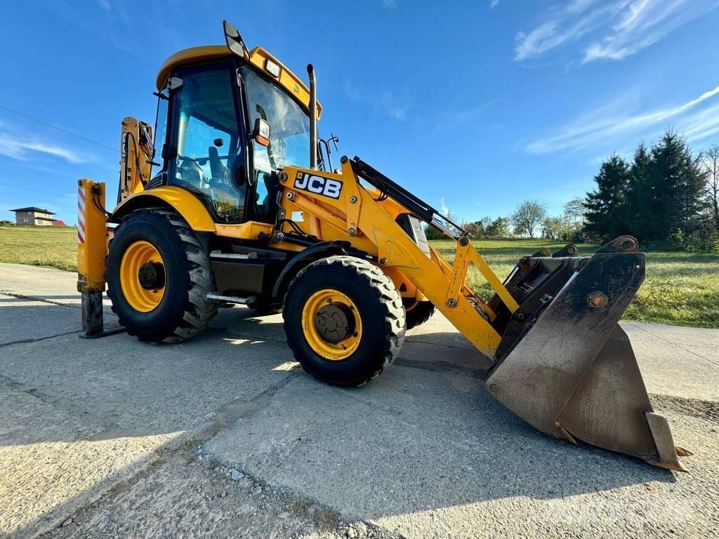 JCB 3CX Buldoexcavatoare