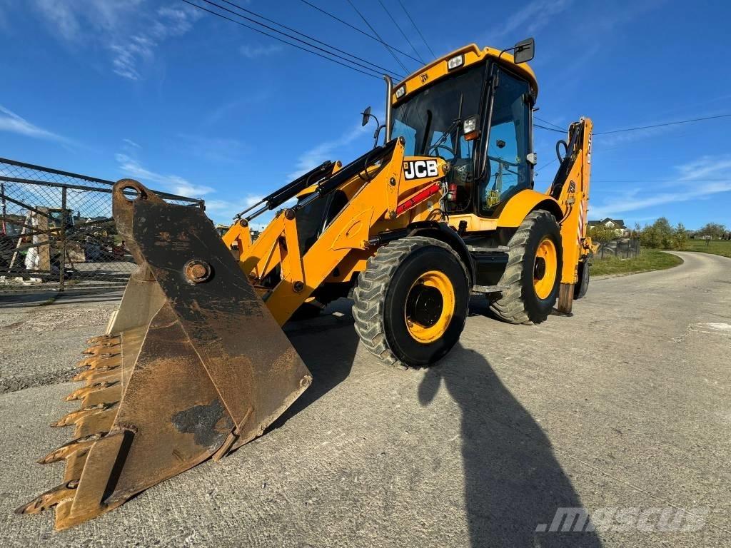 JCB 3CX Buldoexcavatoare