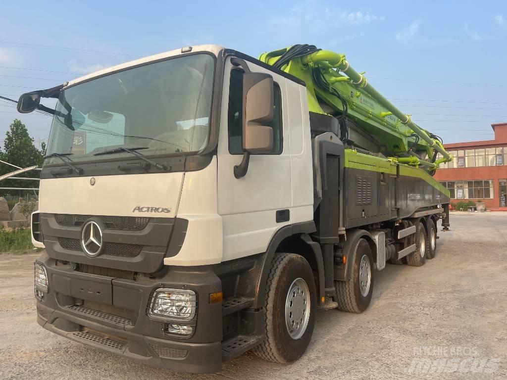  Zoomlion中联重科 52X-6RZ Pompa pentru beton