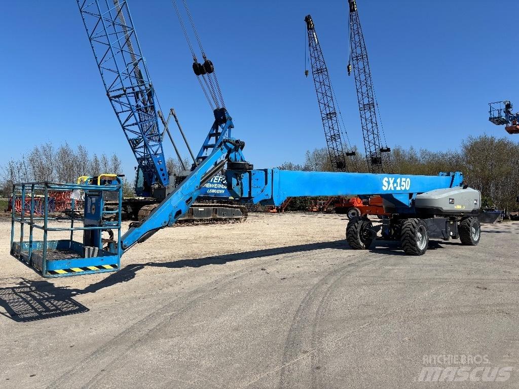 Genie SX 150 Nacele cu brat telescopic
