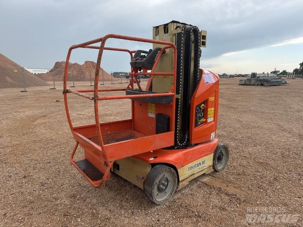 JLG Toucan 8 E Ascensoare verticale catarg