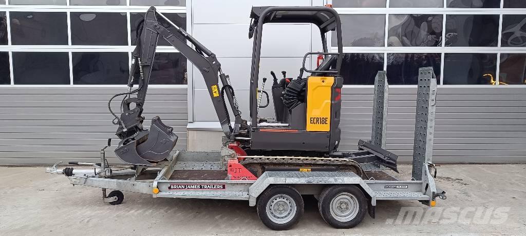 Volvo ECR18E Mini excavatoare < 7t