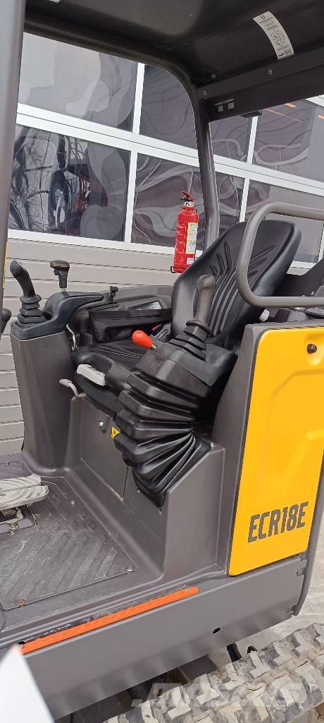 Volvo ECR18E Mini excavatoare < 7t