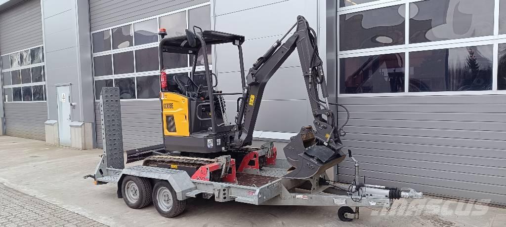 Volvo ECR18E Mini excavatoare < 7t