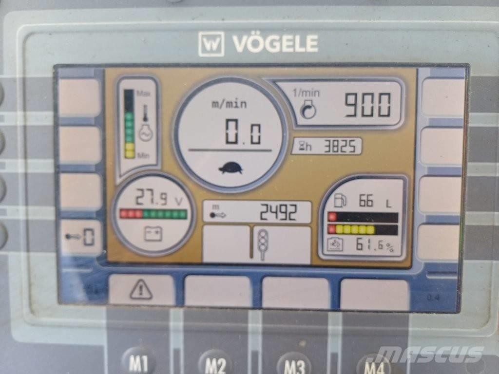 Vögele SUPER 1800-3i Pavatoare asfalt