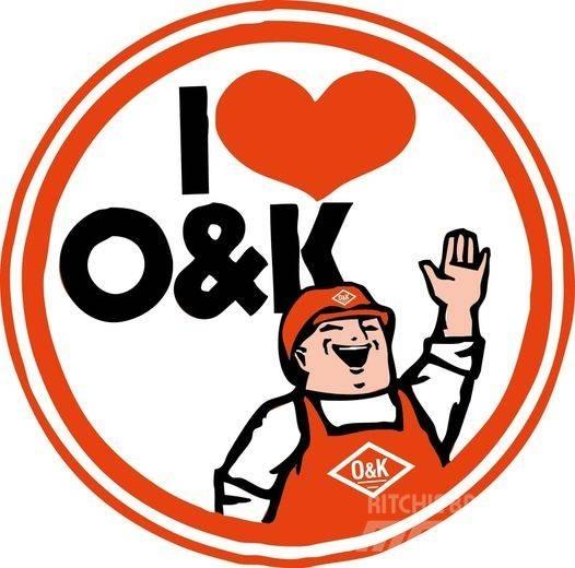 O&K MH/RH 1520776 Cabine si interior