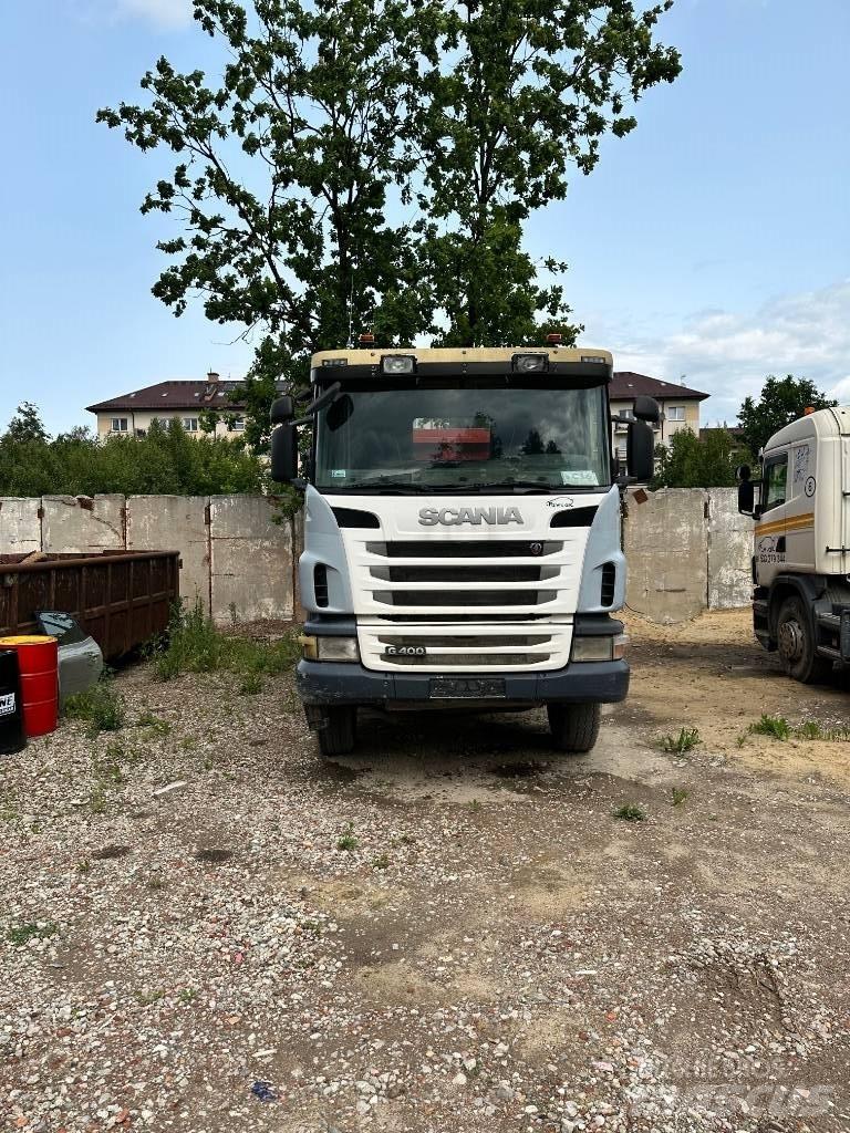 Scania G 400 Autobasculanta