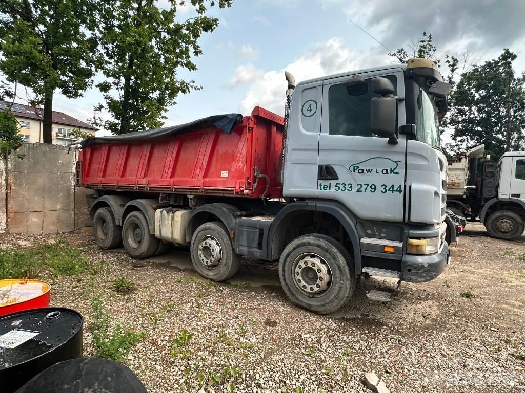 Scania G 400 Autobasculanta