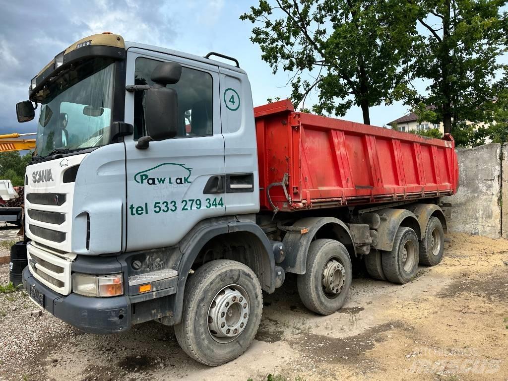 Scania G 400 Autobasculanta