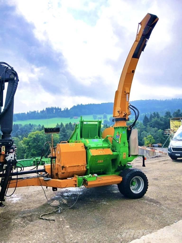 Heizohack HM 8-400K Masini de tocat lemn