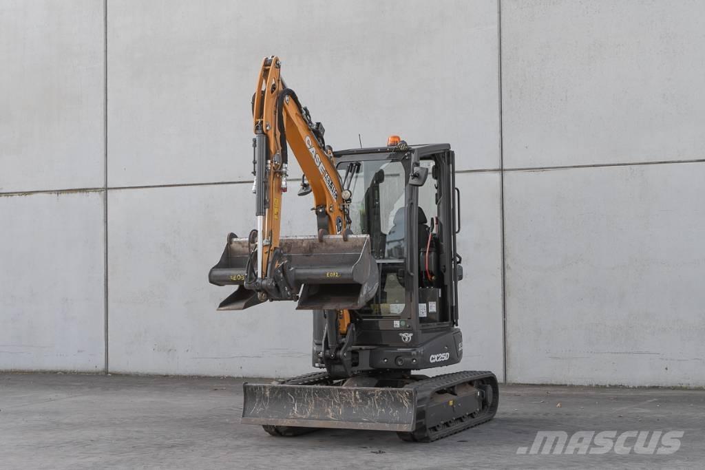 CASE CX 25 D Mini excavatoare < 7t