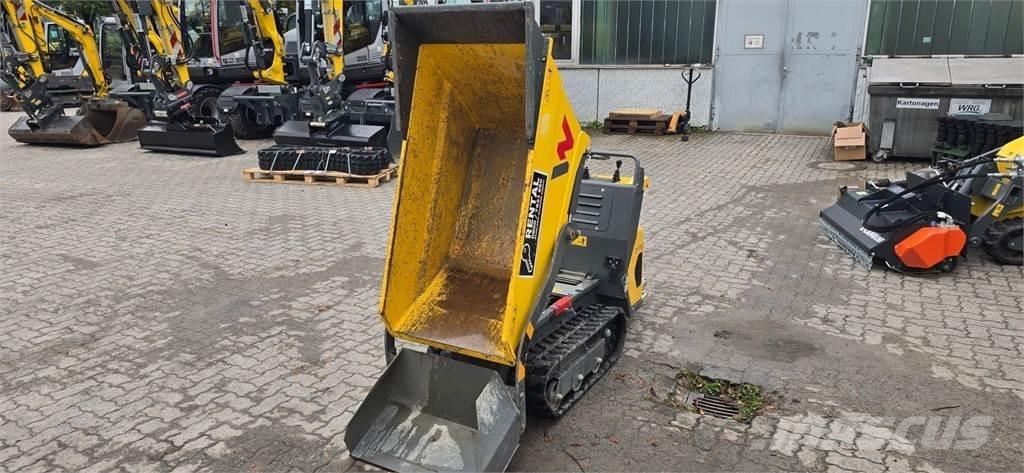 Wacker Neuson DT05 Autobasculante cu senile