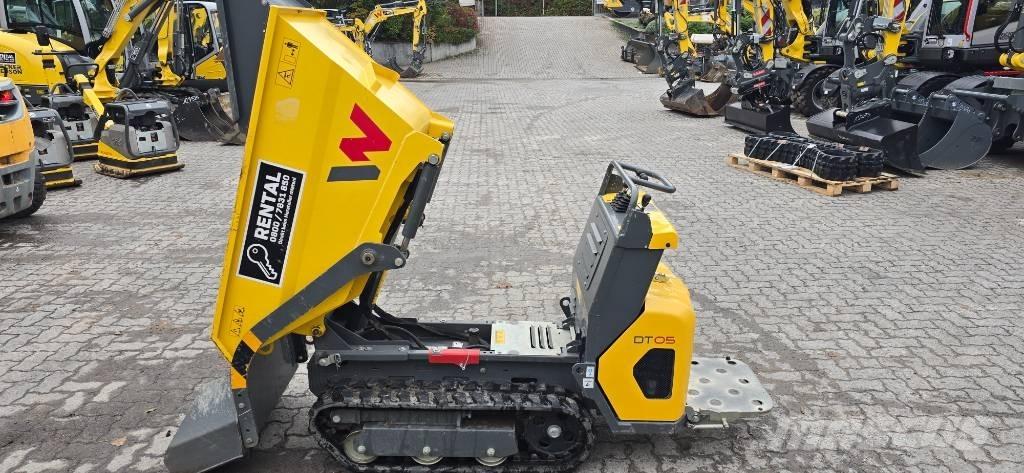 Wacker Neuson DT05 Autobasculante cu senile
