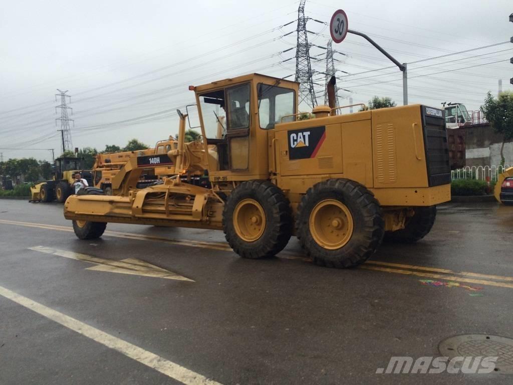 CAT 140 H VHP Gredere