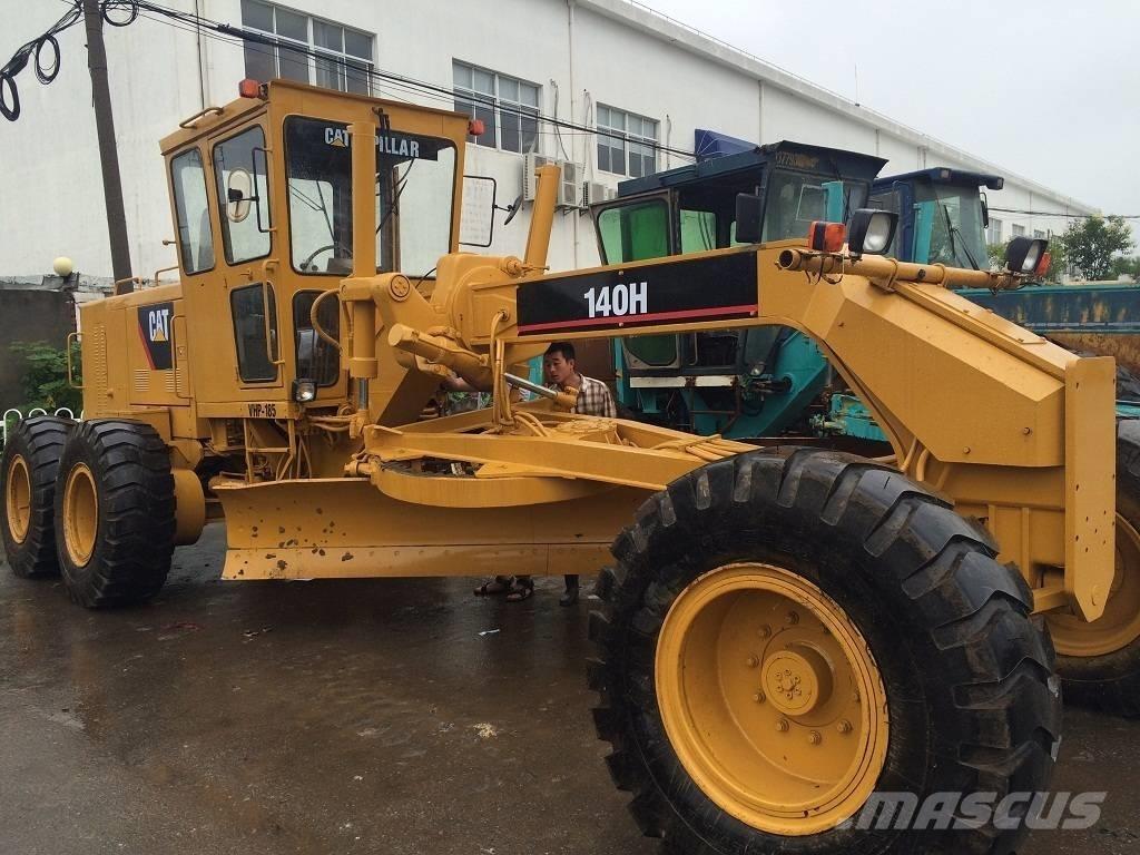CAT 140 H VHP Gredere