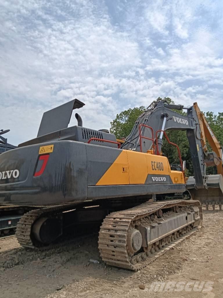 Volvo EC 480 Excavatoare pe șenile
