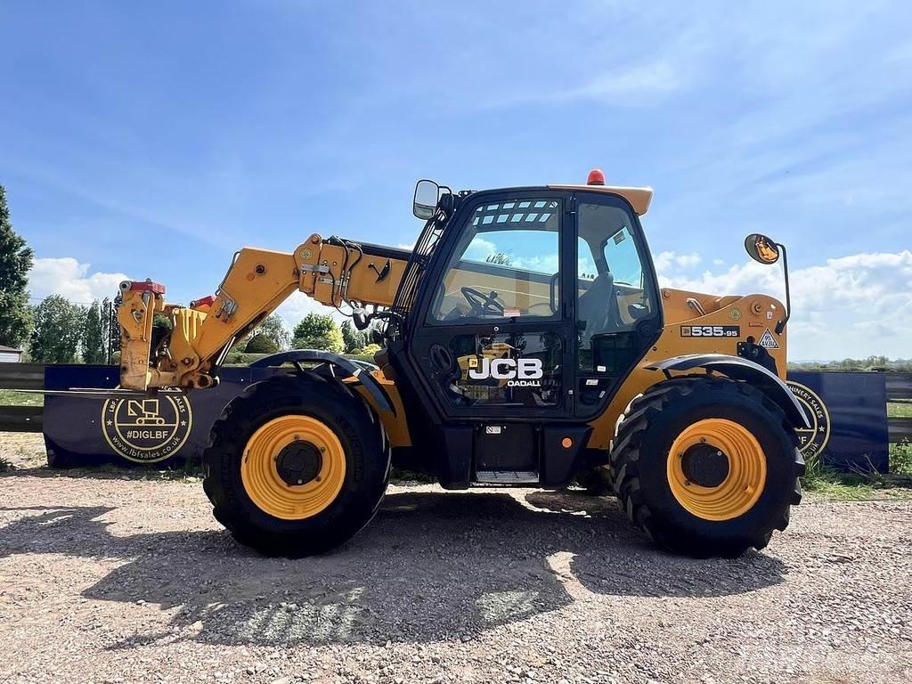 JCB 535-95 Stivuitoare telescopice