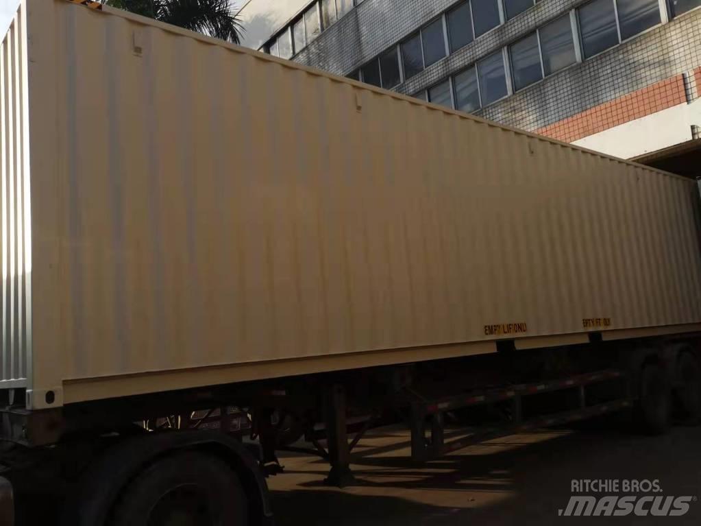  LYGU 40 HIGH CUBE Remorci cadru de containere