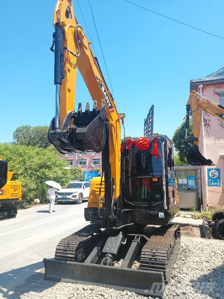 Sany 60c Excavatoare pe șenile
