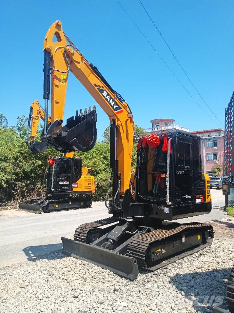 Sany 60c Excavatoare pe șenile
