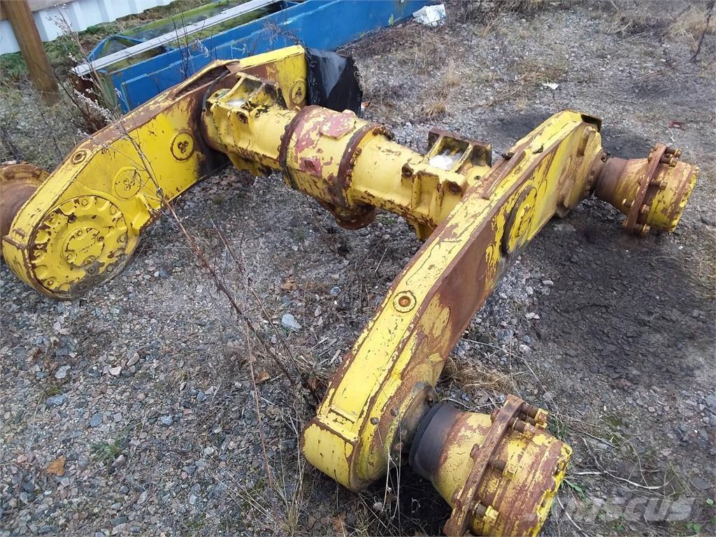 Rottne Rapid Transmisie