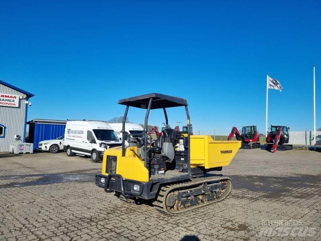 Yanmar C30R-3TV Autobasculante cu senile