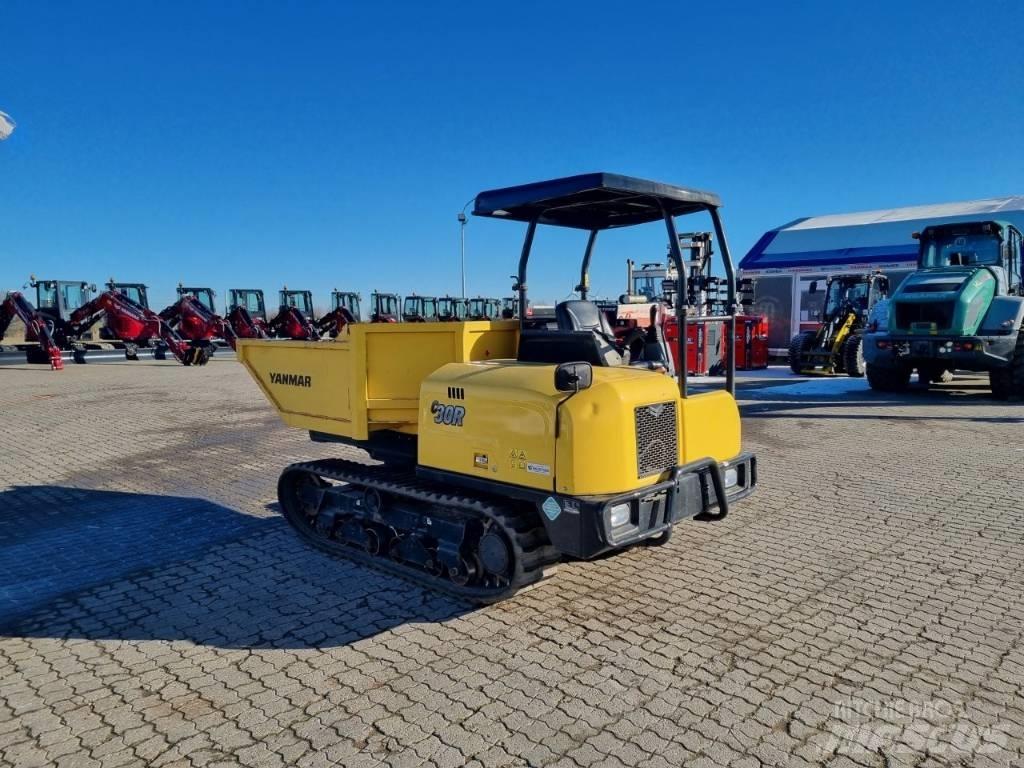 Yanmar C30R-3TV Autobasculante cu senile