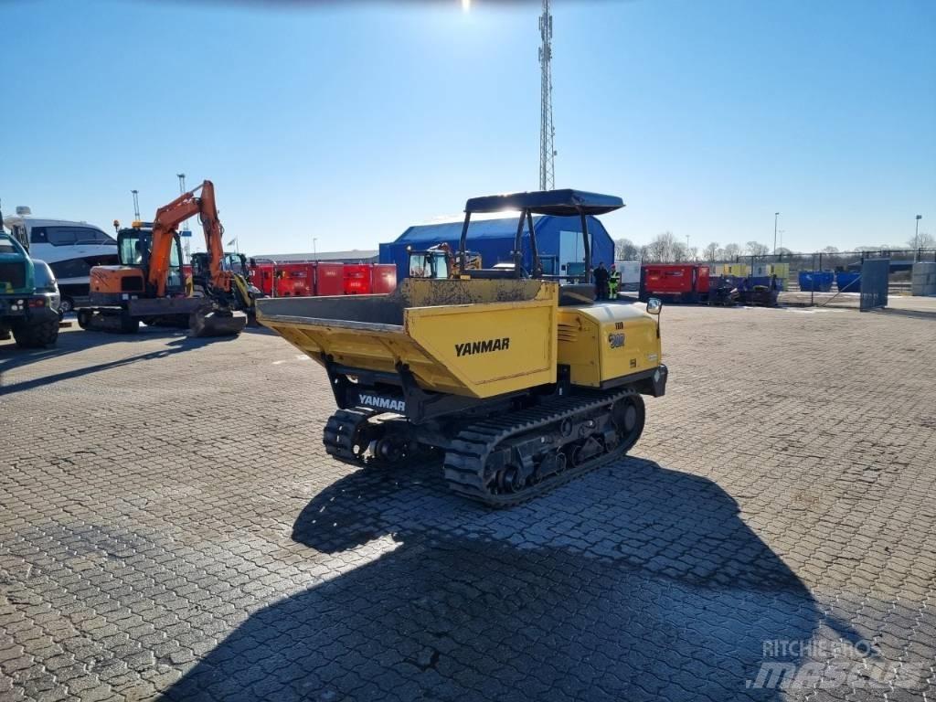 Yanmar C30R-3TV Autobasculante cu senile