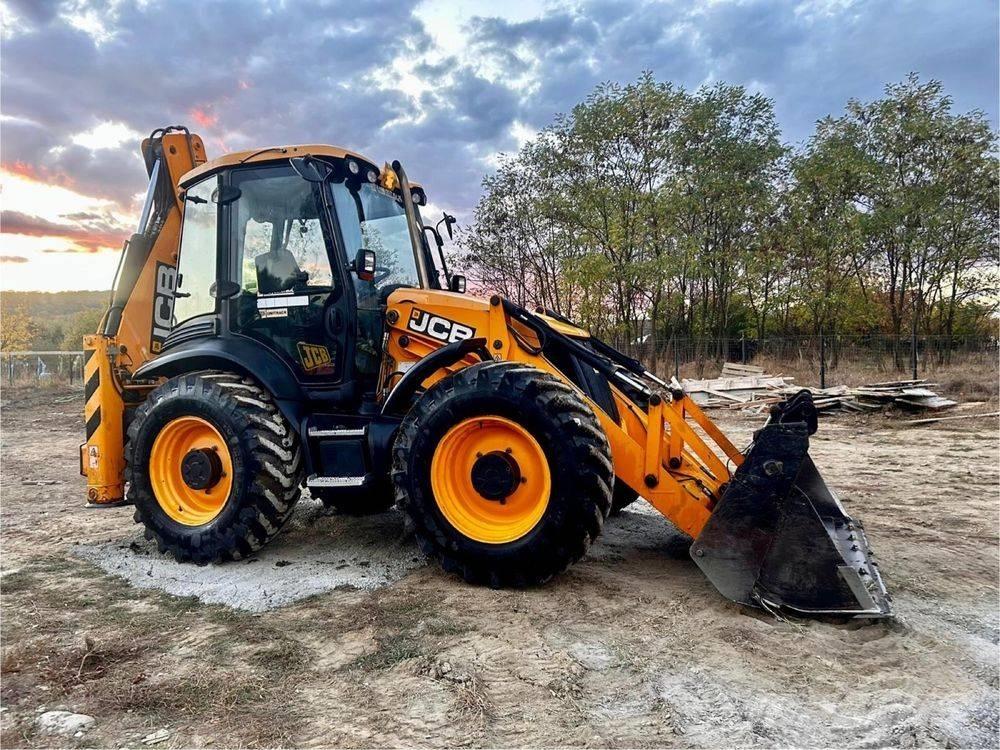 JCB 4 CX Buldoexcavatoare