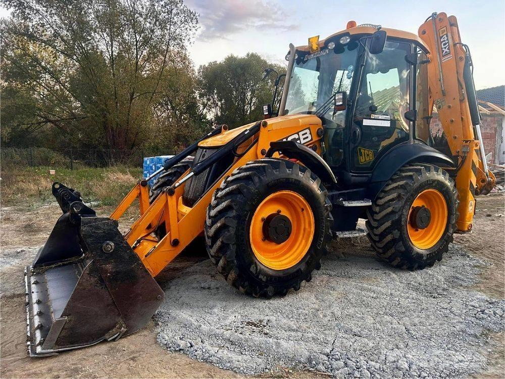 JCB 4 CX Buldoexcavatoare