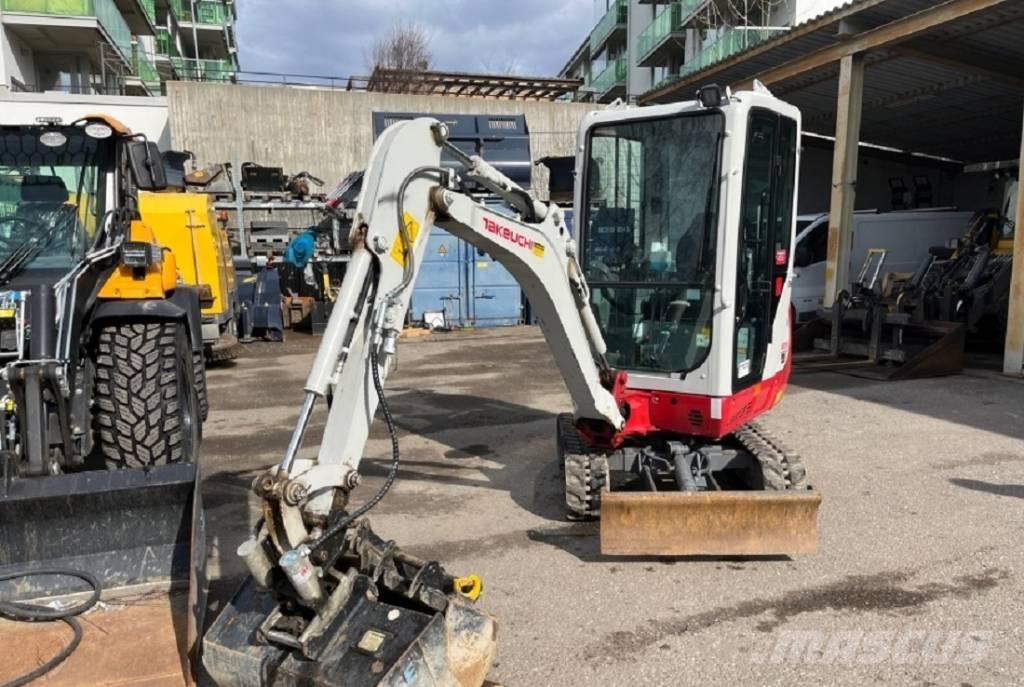 Takeuchi TB 216 Mini excavatoare < 7t