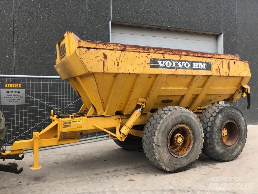 Volvo Dumpervogn Transportoare articulate