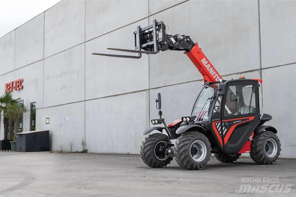 Manitou ULM 412 H Manipulatoare agricole