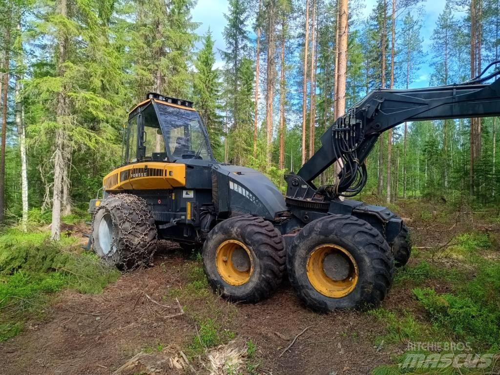 Ponsse Ergo 6W Combine forestiere