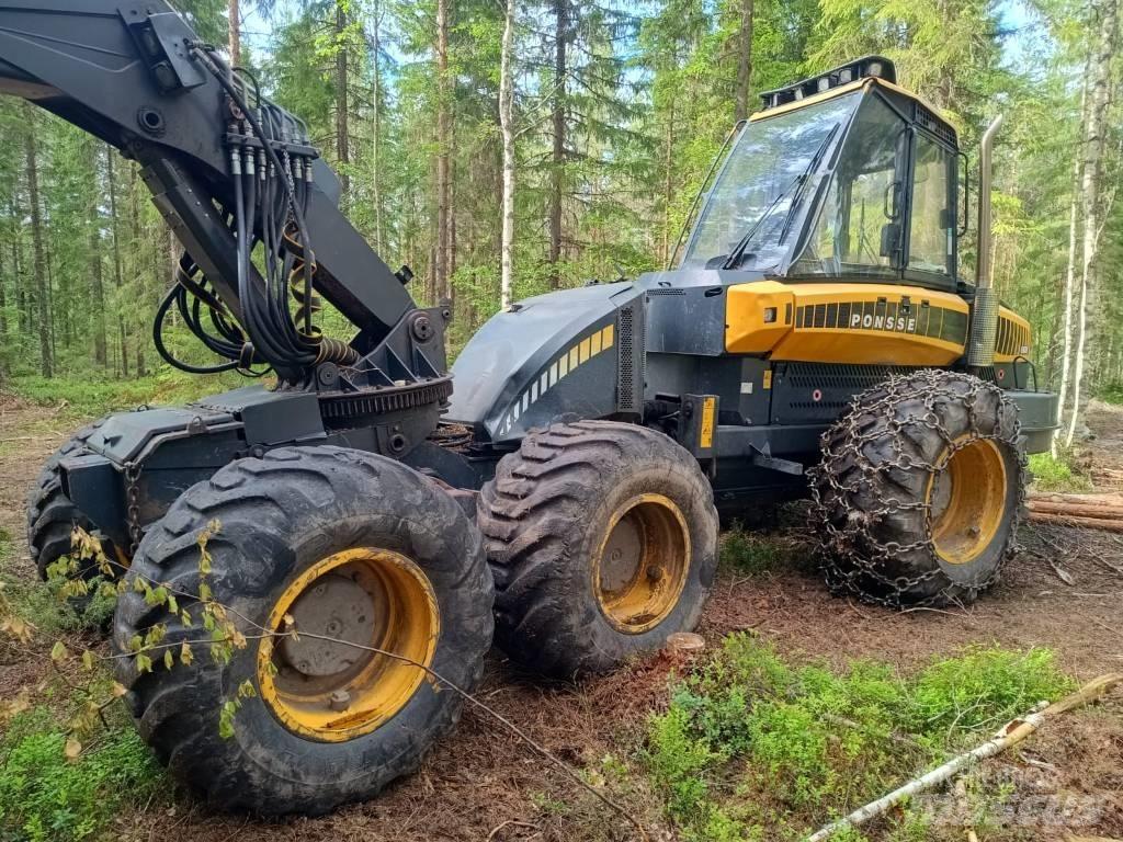 Ponsse Ergo 6W Combine forestiere