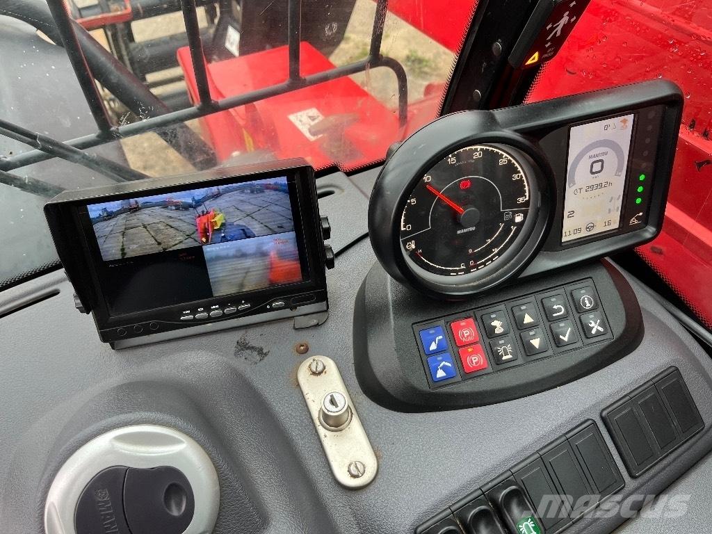 Manitou MT 730 Stivuitoare telescopice