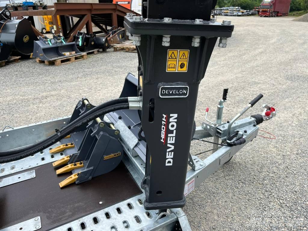 Develon HB01 Ciocane / Concasoare