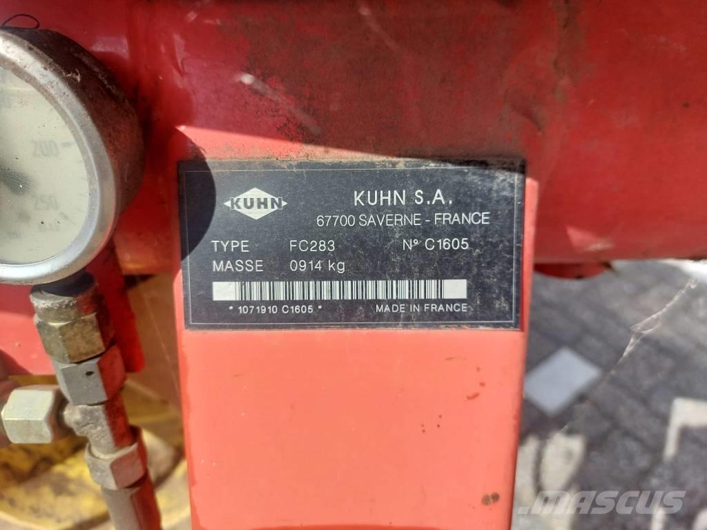 Kuhn FC 283 Cositoare de iarba