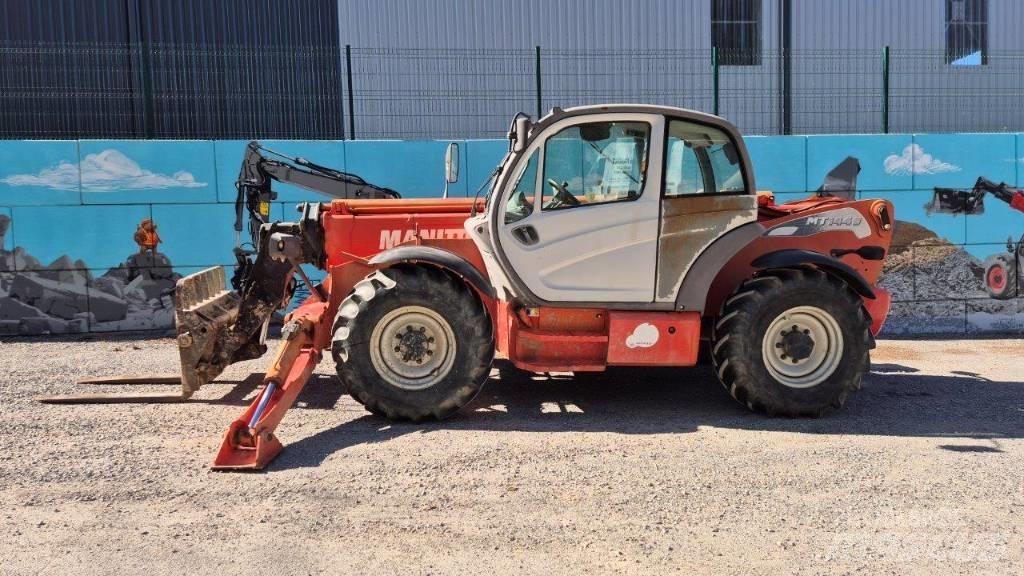 Manitou MT 1440 Stivuitoare telescopice