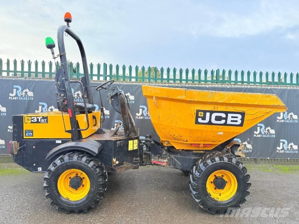 JCB 3TST Minitractor de teren