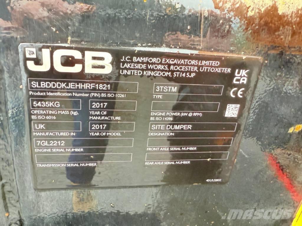 JCB 3TST Minitractor de teren