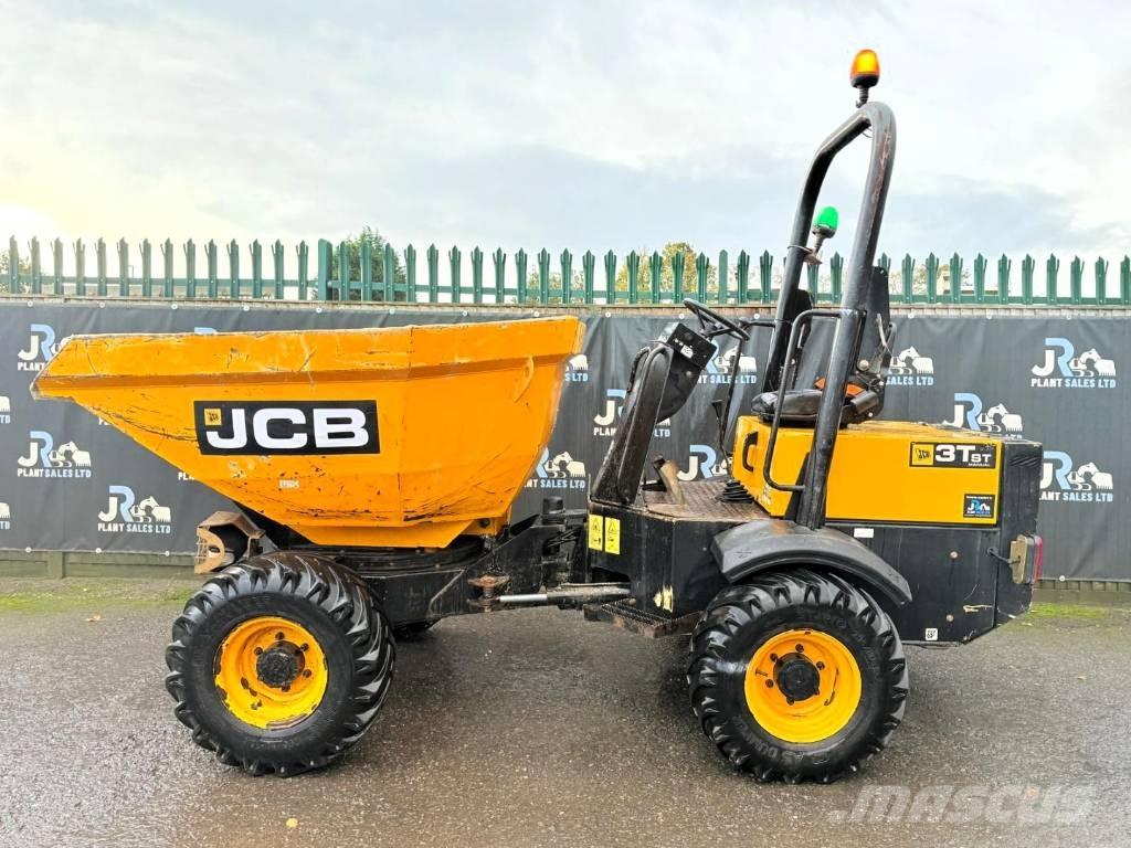 JCB 3TST Minitractor de teren