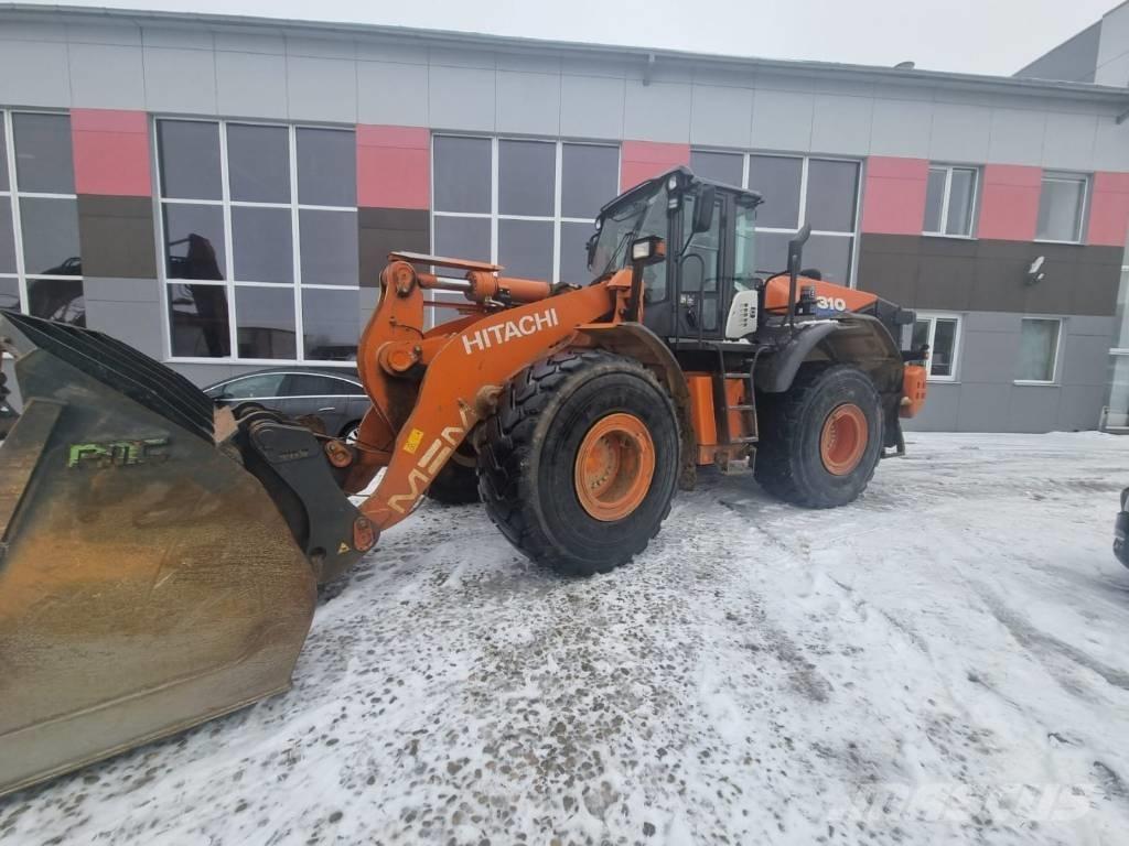 Hitachi ZW 310-6 Incarcator pe pneuri