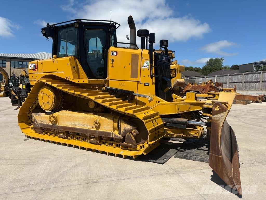 CAT D 6 LGP Buldozere pe senile