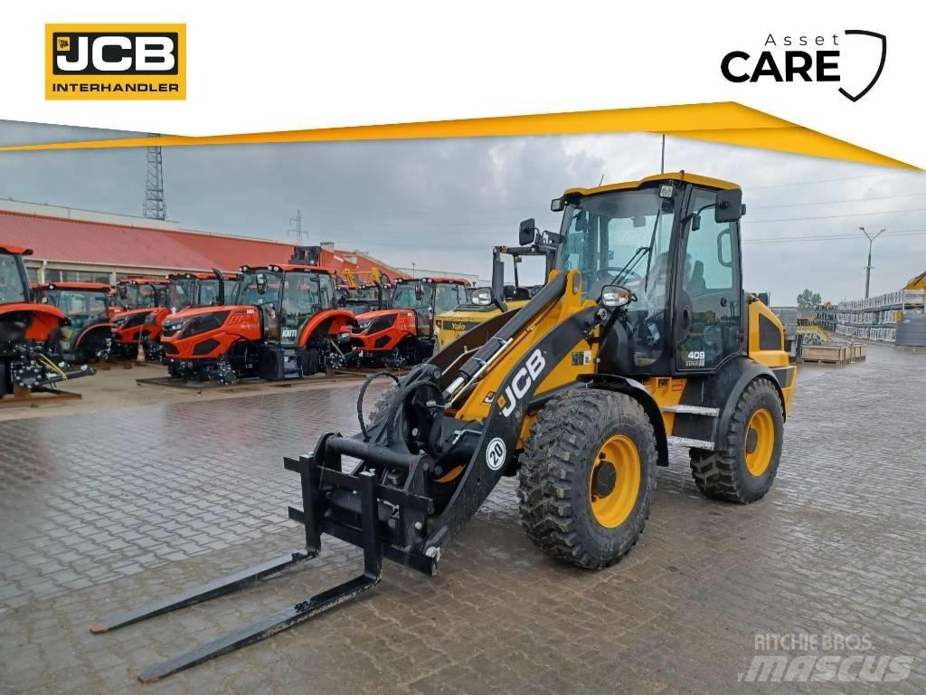 JCB 409 Incarcator pe pneuri