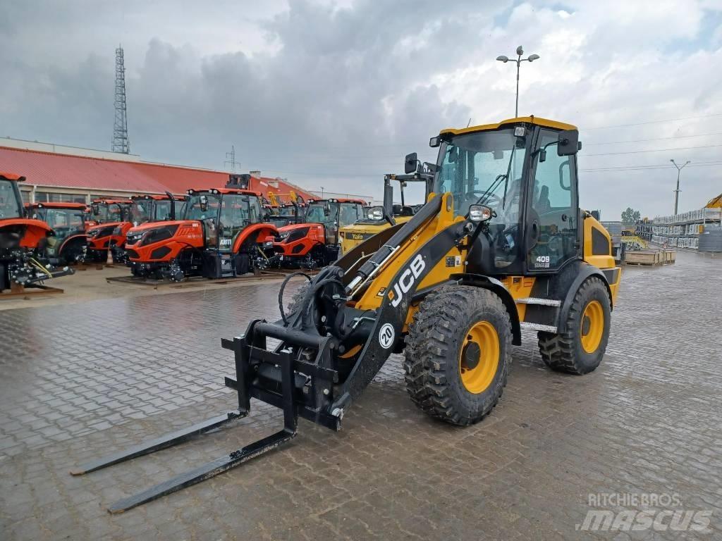 JCB 409 Incarcator pe pneuri