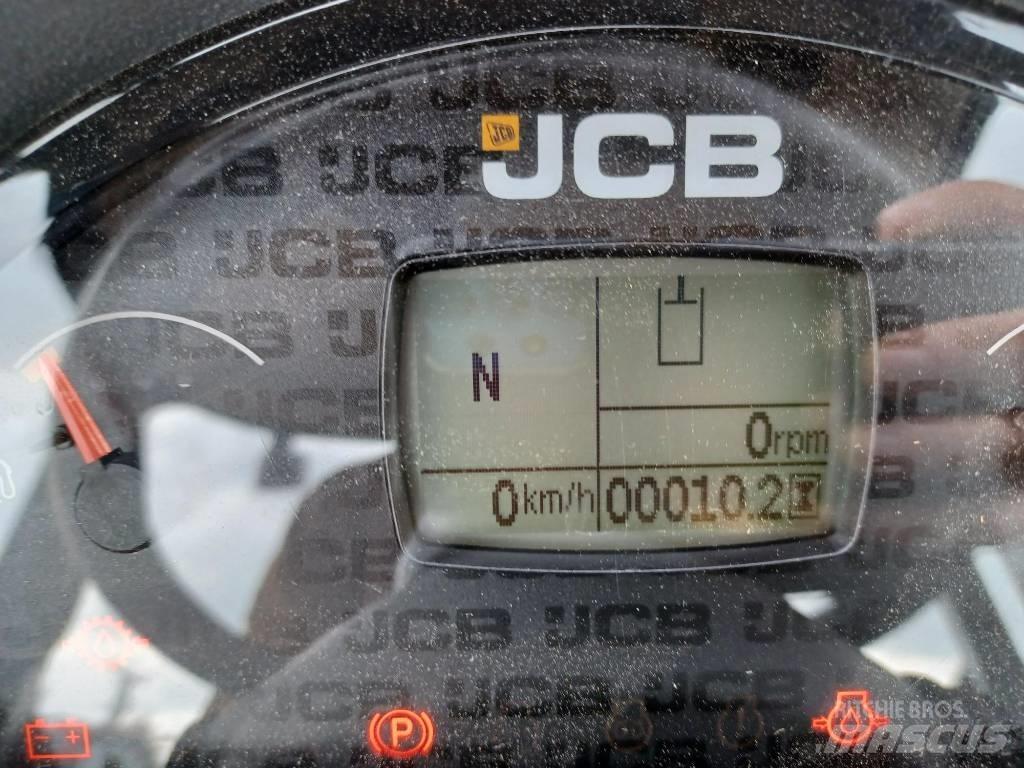 JCB 409 Incarcator pe pneuri